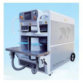 R-9989 Máy gắn đế giày thông minh hoạt động thông minh chín đĩa