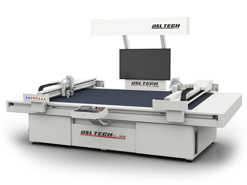 CL-3216 Máy cắt da kỹ thuật số thông minh