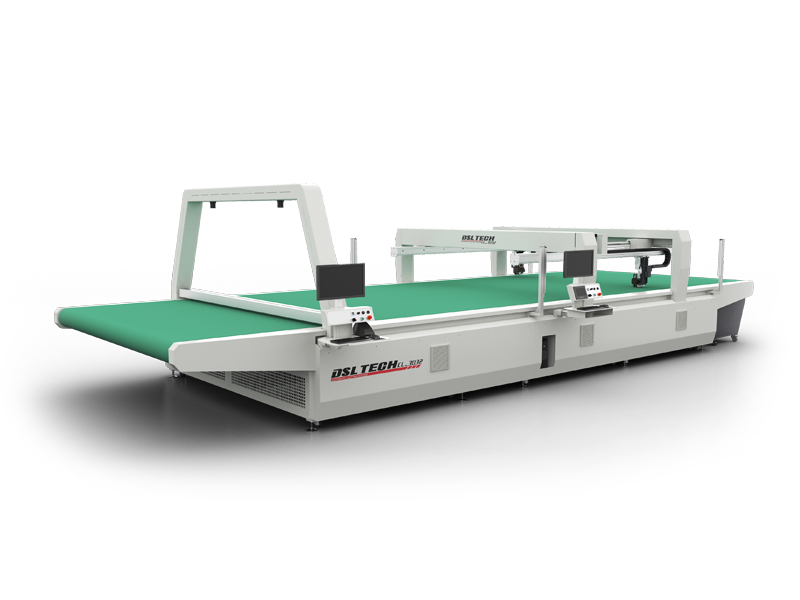 CL-3032 Máy cắt da kỹ thuật số thông minh