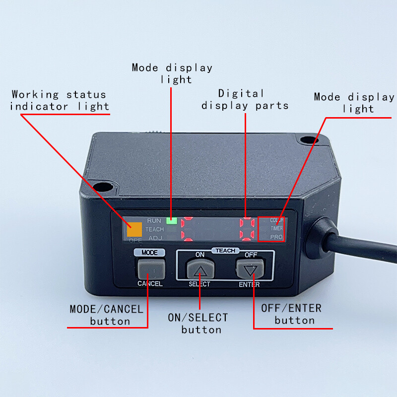 Sensor de color PM-A101