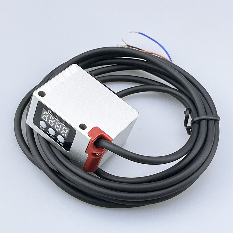 Sensor de fibra óptica de luz blanca PM-WF10