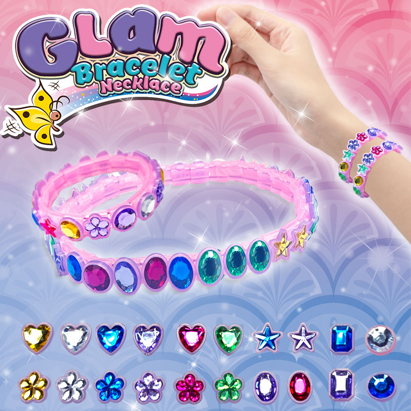 Glam Bracelet Necklqce 
