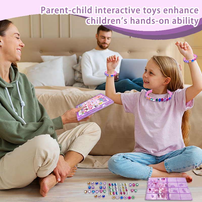 Glam Bracelet Necklqce 