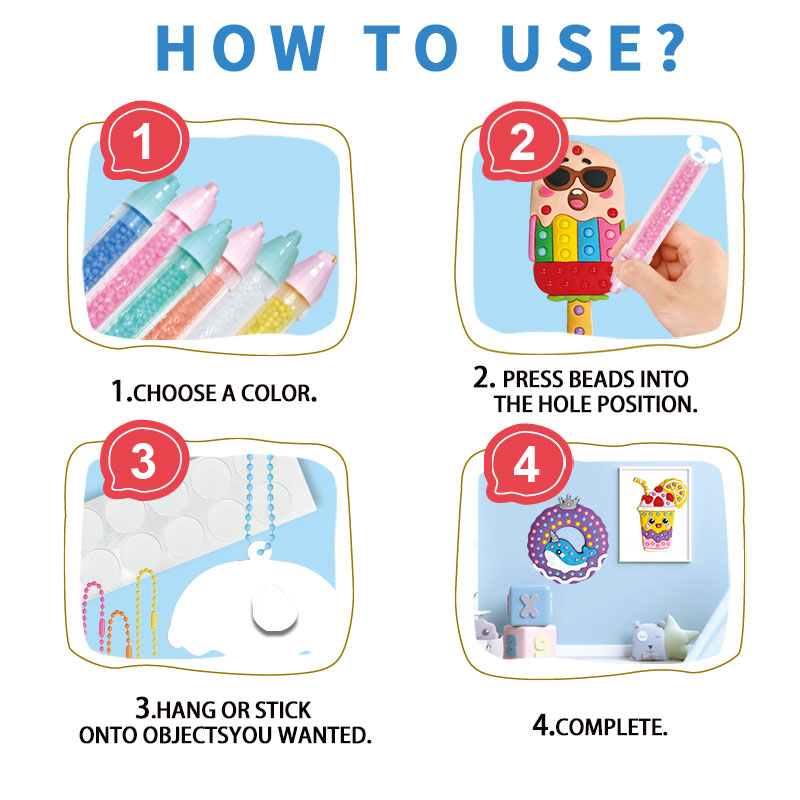 DIY Bead's Pen Merrysea 