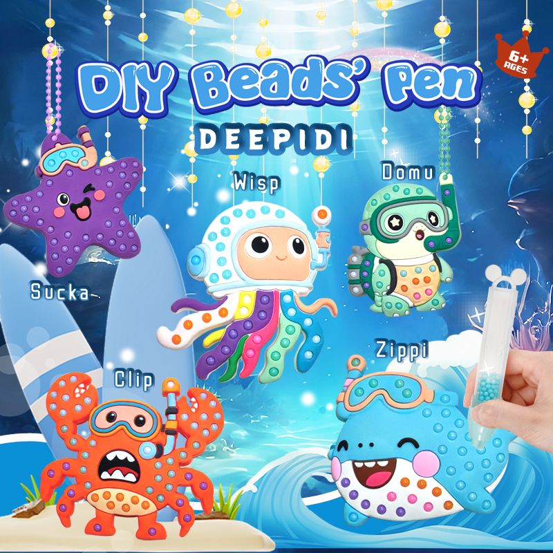 DIY Bead's Pen Deepidi