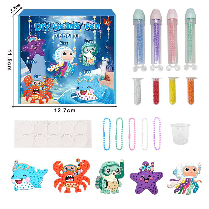 DIY Bead's Pen Deepidi