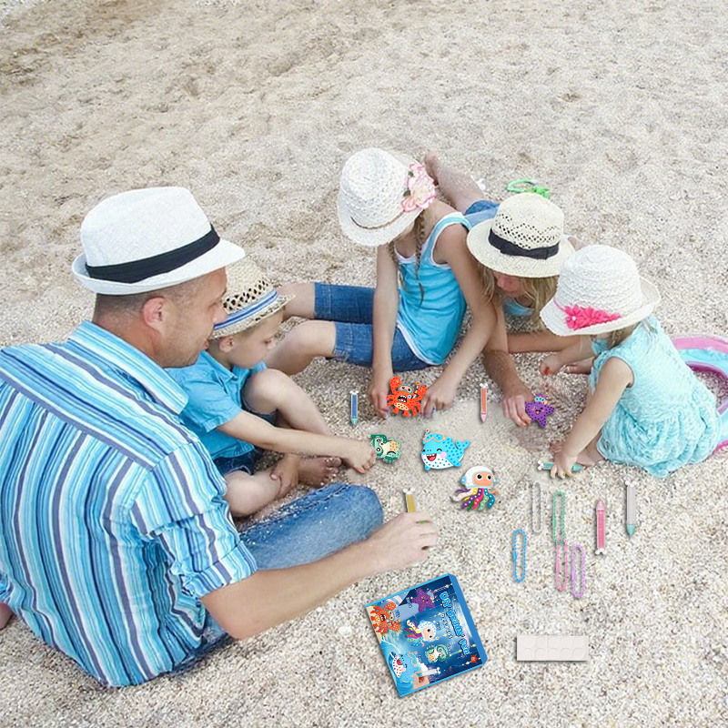 DIY Bead's Pen Deepidi