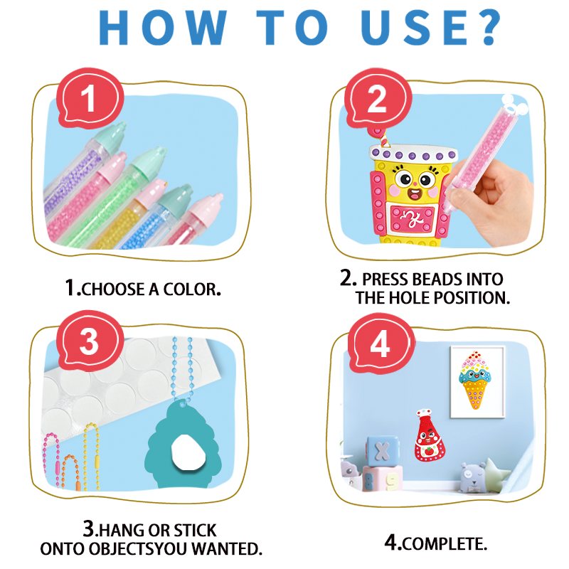 DIY Bead's Pen Chippop