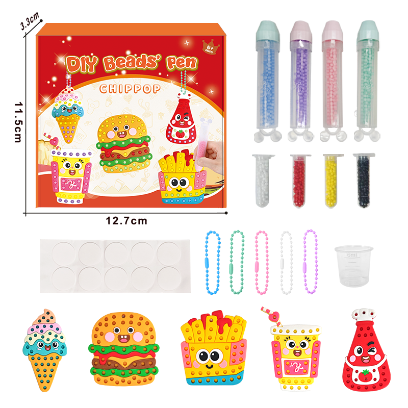 DIY Bead's Pen Chippop