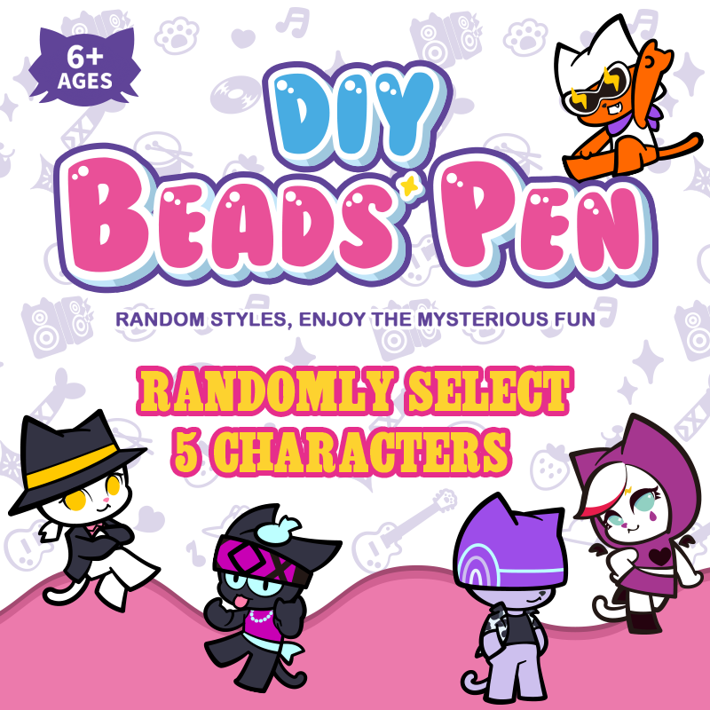 DIY Bead's Pen hululu