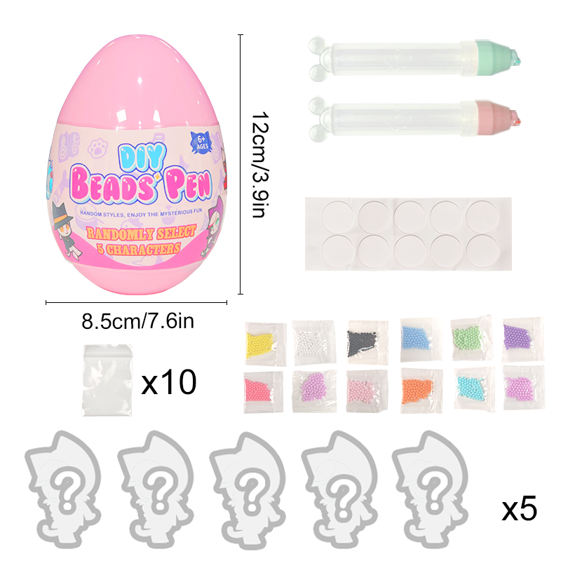 DIY Bead's Pen hululu