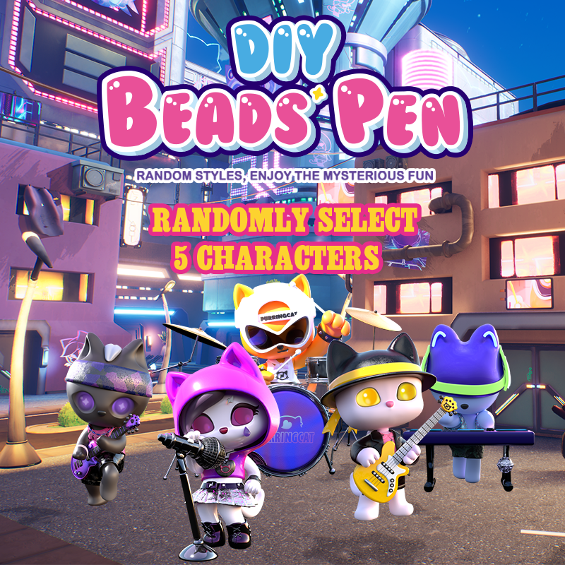 DIY Bead's Pen hululu