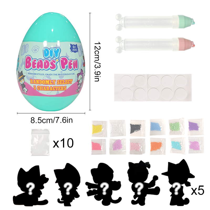 DIY Bead's Pen hululu