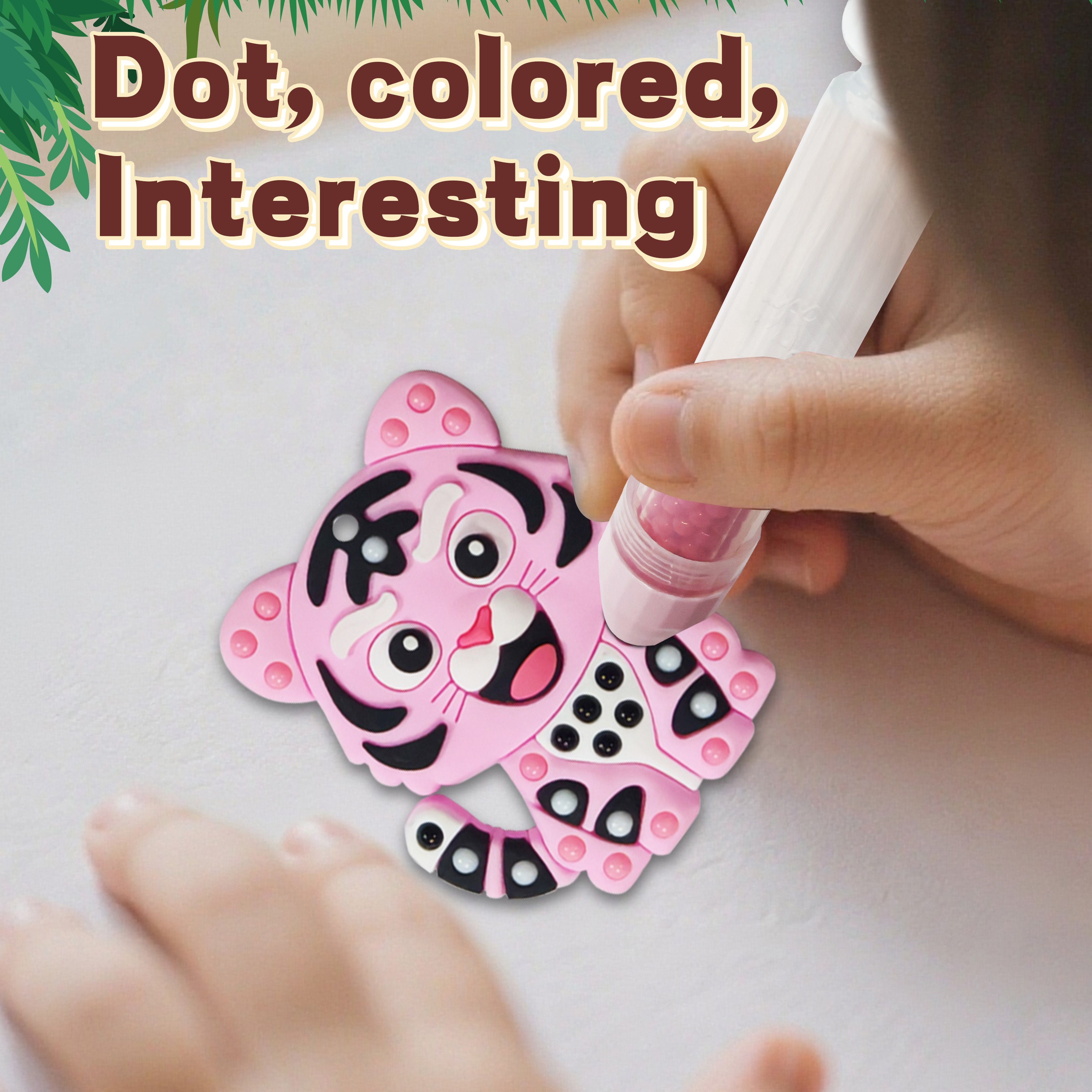 DIY Bead's Pen FOREST FLASH TEAM