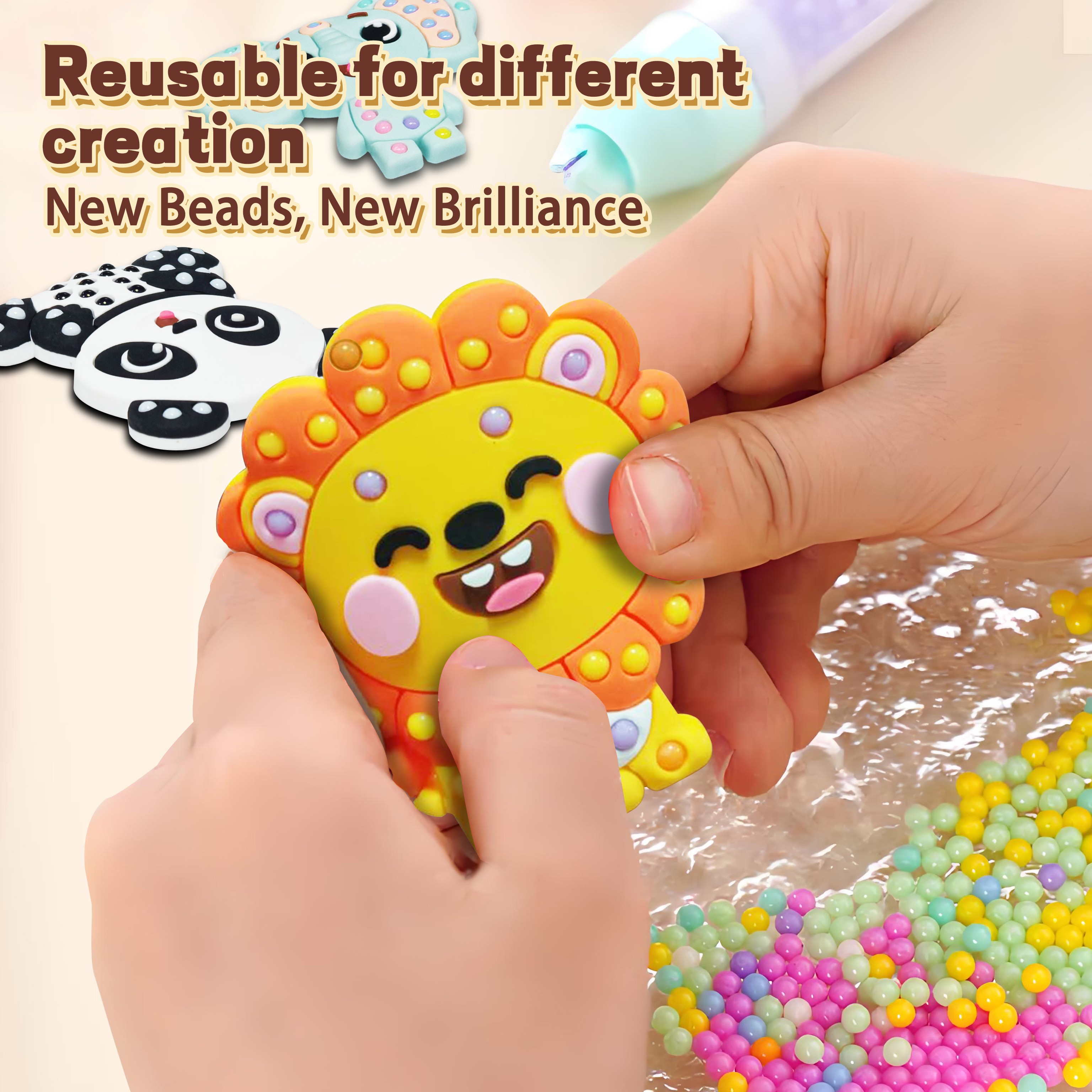 DIY Bead's Pen FOREST FLASH TEAM