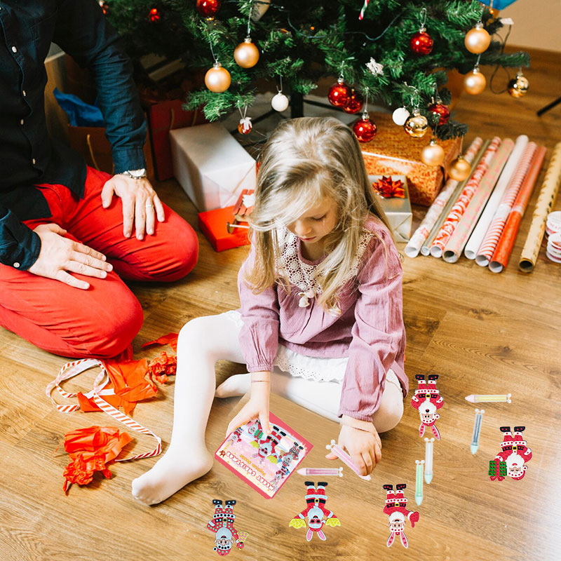 DIY Bead's Pen  Fortune Santa