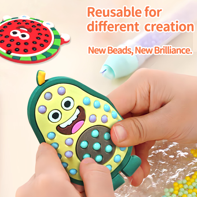 DIY Bead's Pen  Fruit Family