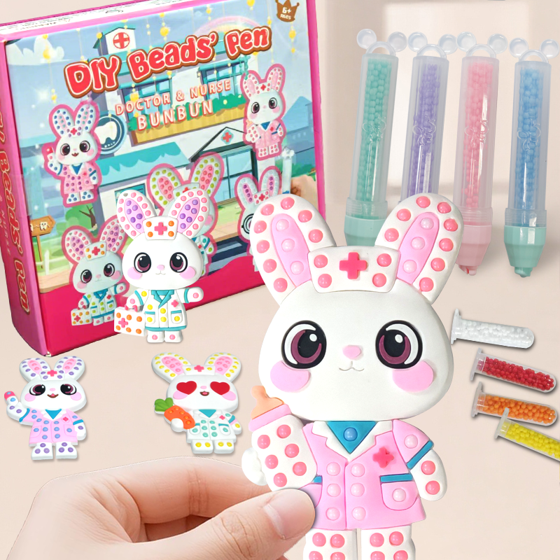 DIY Bsead's Pen DOCTOR&NURSE BUNBUN