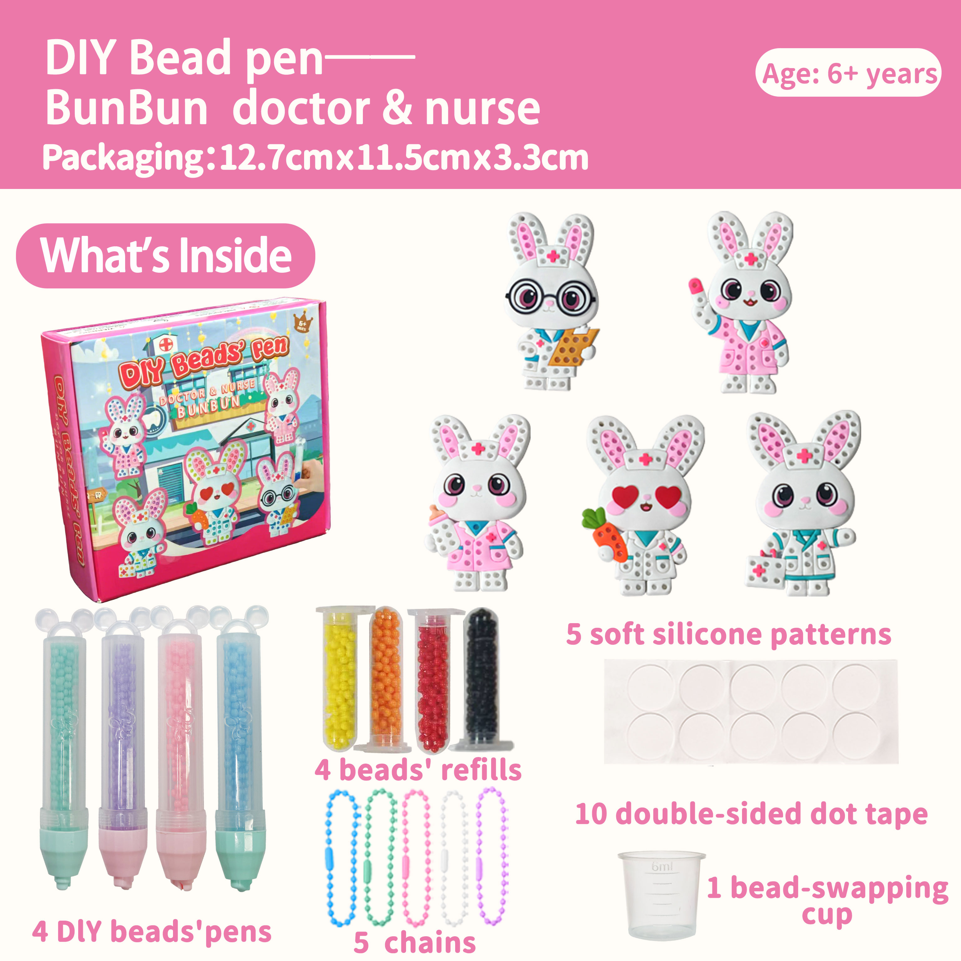 DIY Bsead's Pen DOCTOR&NURSE BUNBUN