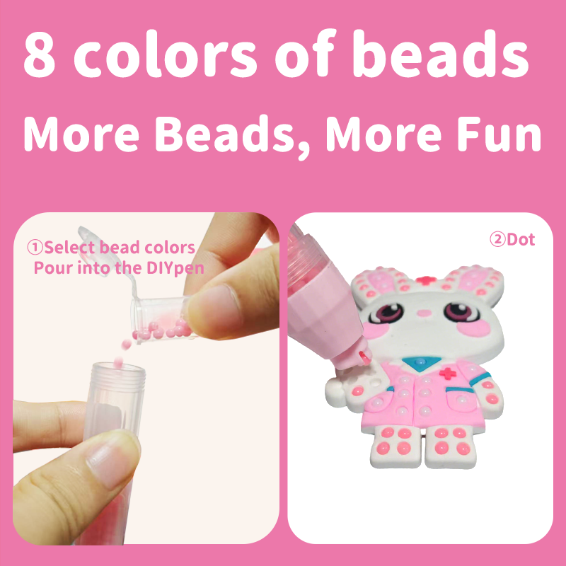 DIY Bsead's Pen DOCTOR&NURSE BUNBUN