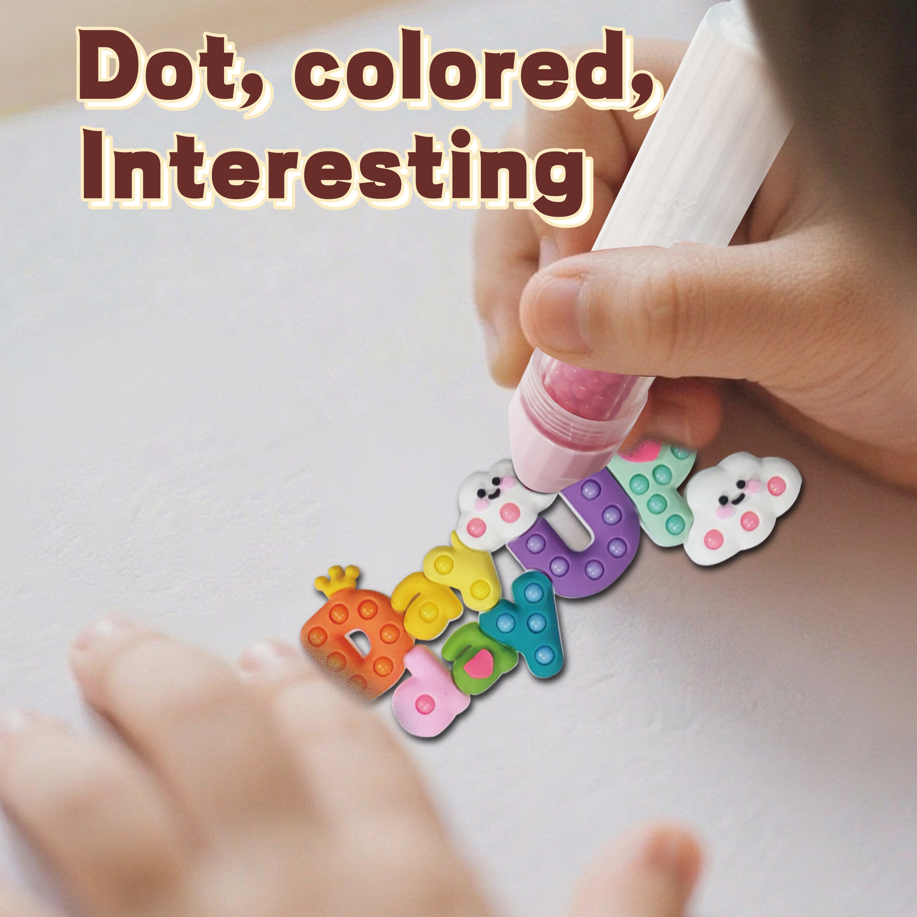 DIY Bsead's Pen GOOD GOOD STUDY DAY DAY UP