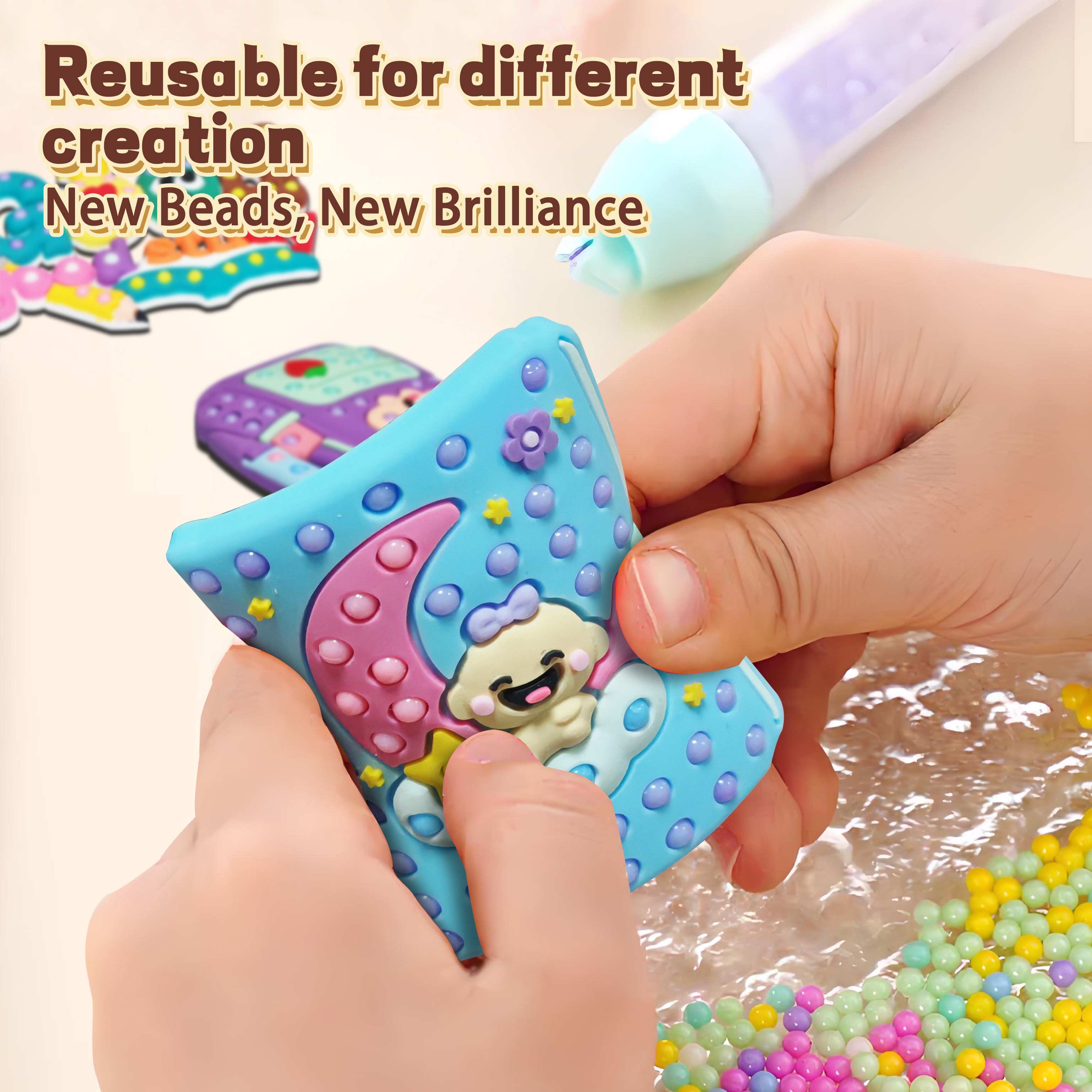 DIY Bsead's Pen GOOD GOOD STUDY DAY DAY UP