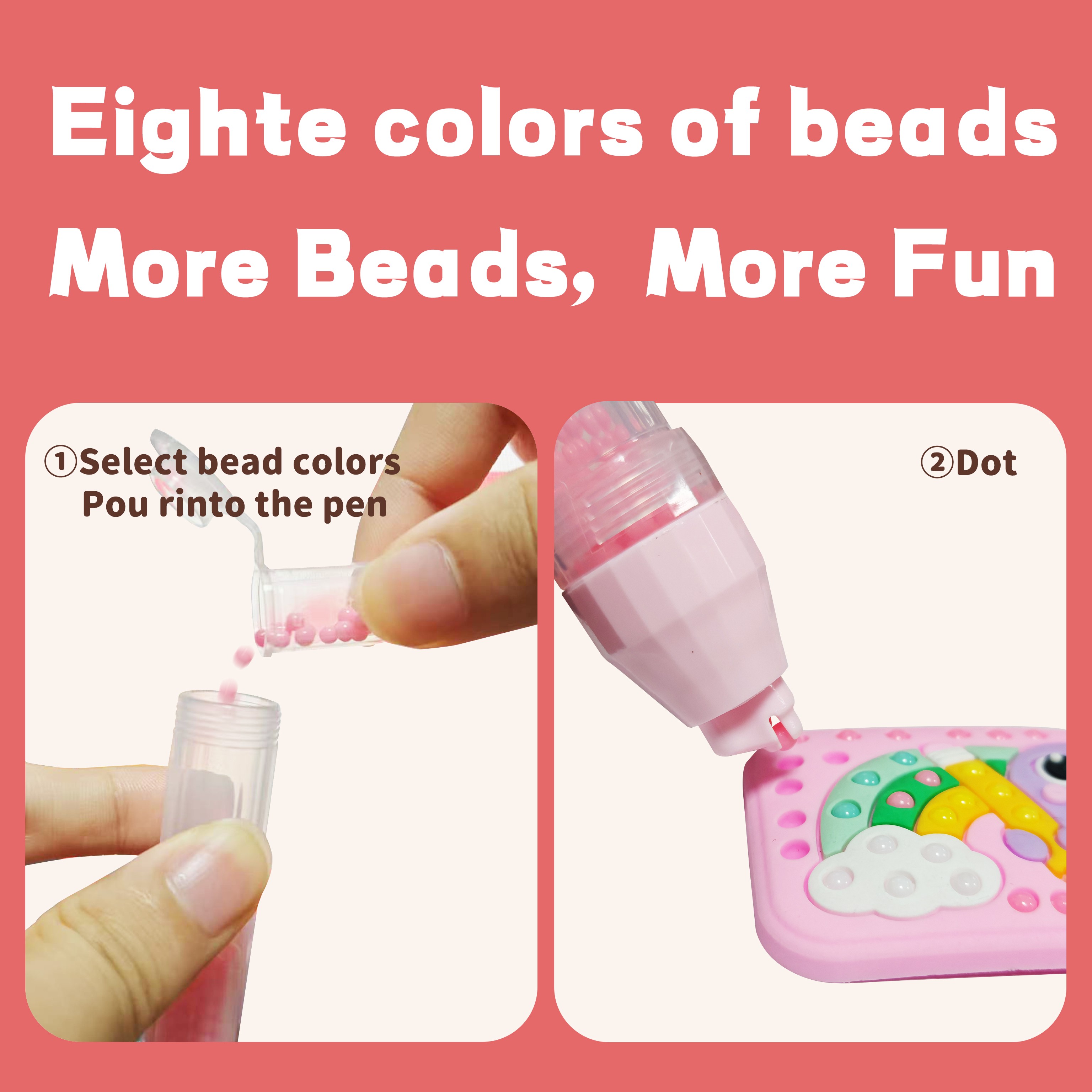 DIY Bsead's Pen GOOD GOOD STUDY DAY DAY UP