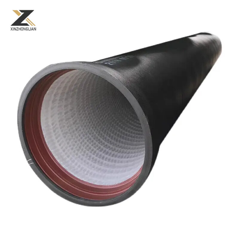 En545 En598 C25 C30 C40 K9 DN1600mm Ductile Iron Pipes for Sewage Application