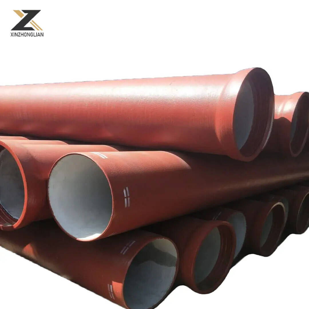 DN80 DN200 DN300 DN450 DN600 Ductile Cast Iron Pipe Weight Per Meter Wholesale Hot Sale