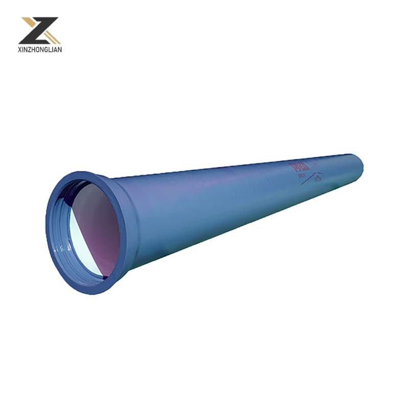  Factory direct sale low price ISO 2531 EN545 EN598 K9 C40 C30 C25 ductile iron jacking pipe