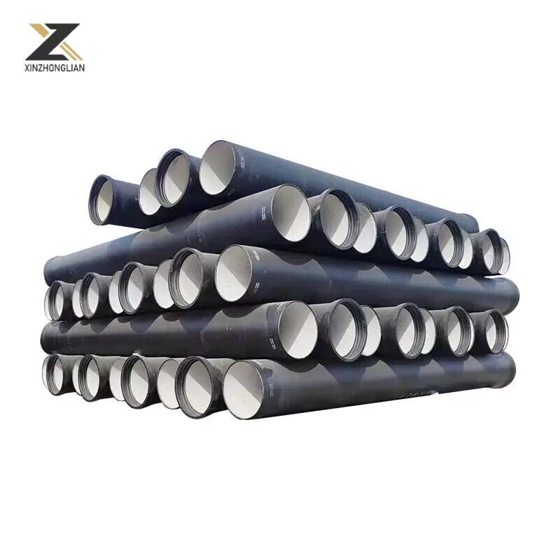 K9 C25 C30 C40 DN150 DN200 DN250 DN300 DN500 DN600 DN800 DN900 DN1000 4 Inch 10inch Ductile Cast Iron Pipe For Water Pipeline