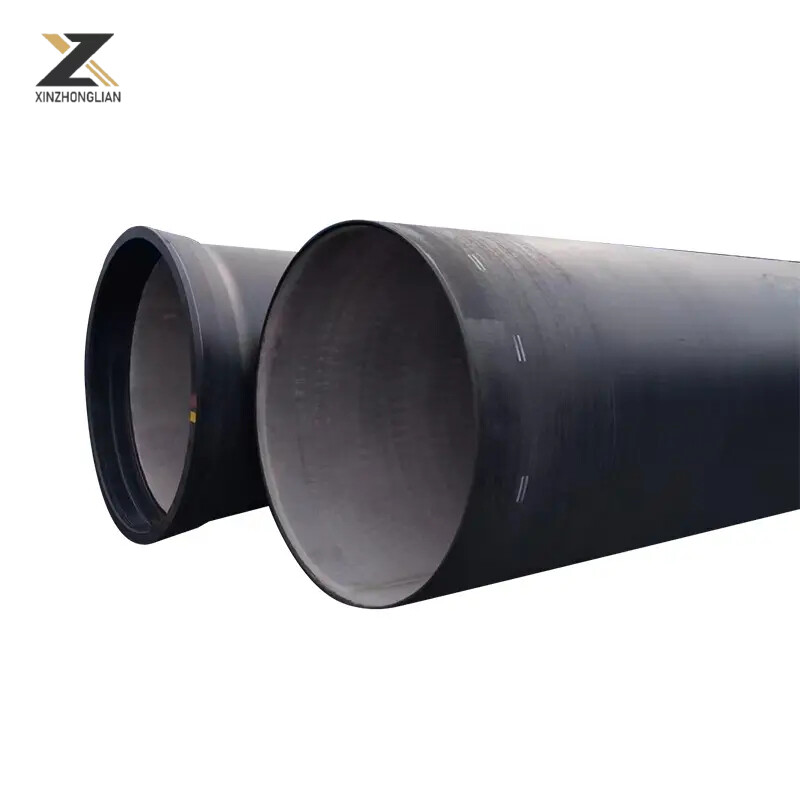 Factory Price DN100 Ductile Iron Pipe 6m round Shape Sewage Water Supply Pipe Fittings 3PE EMT Hot Rolled Welded Iron Pipelines