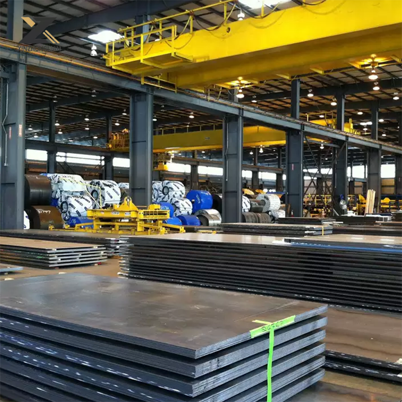 Carbon steel plate