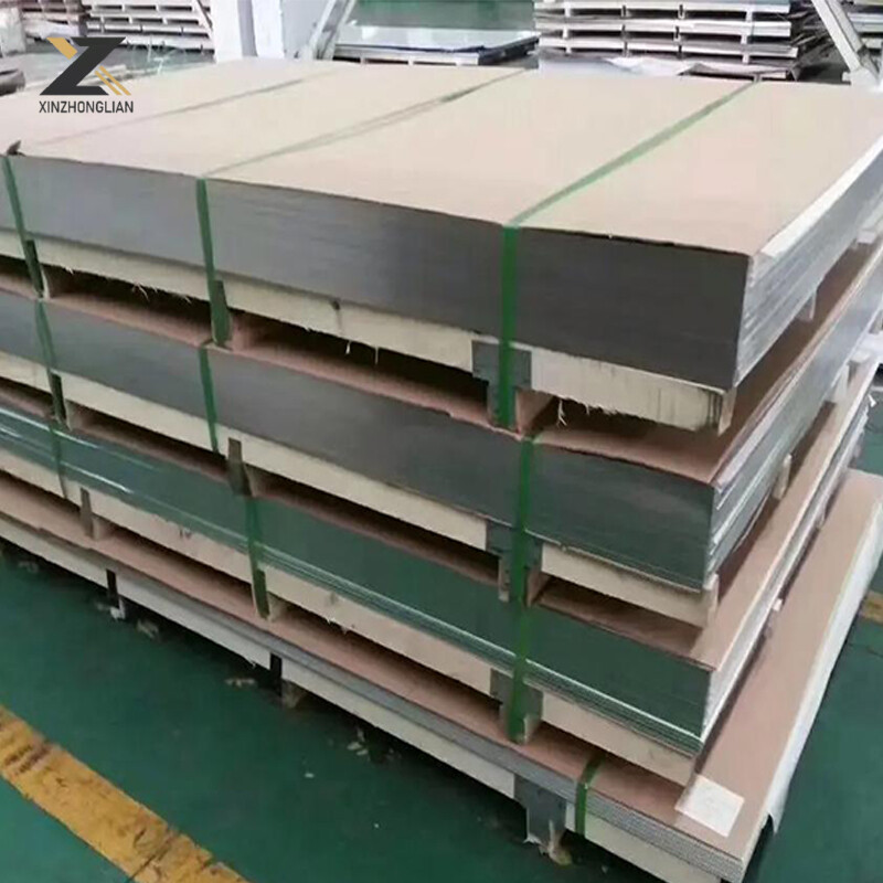 Stainless steel plate