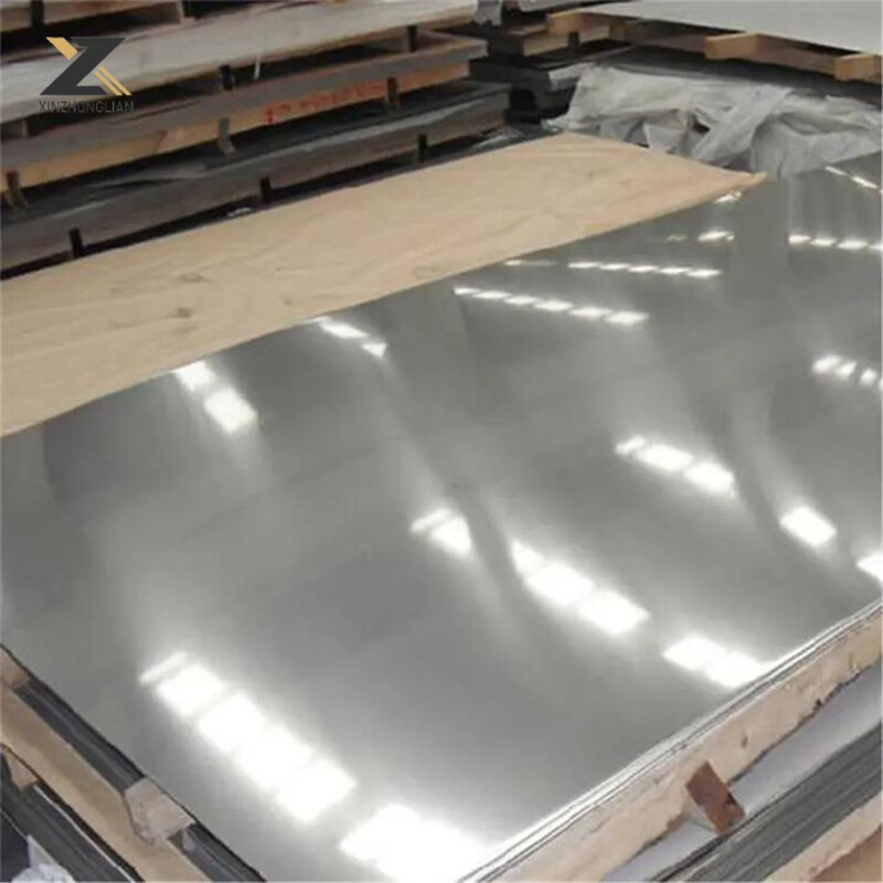 Stainless steel plate