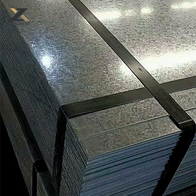 Galvanized sheet