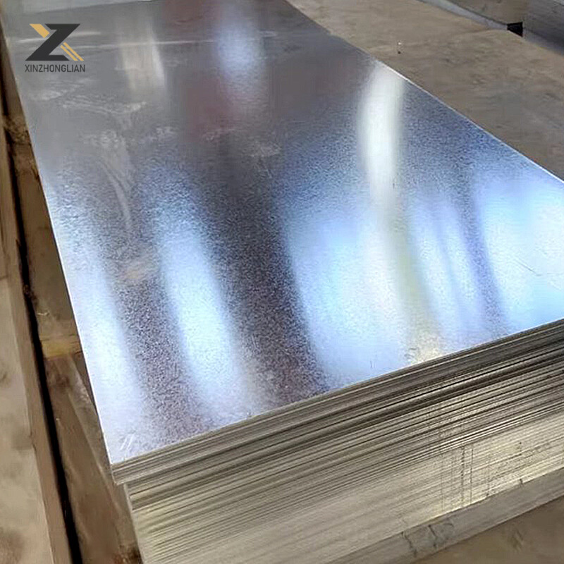Galvanized sheet