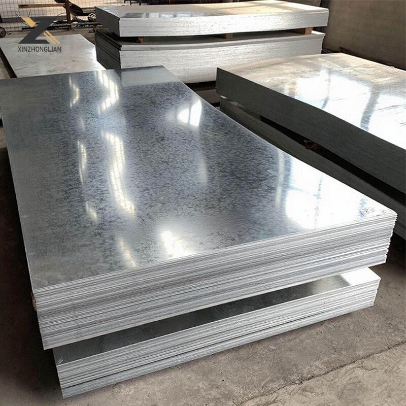 Galvanized sheet