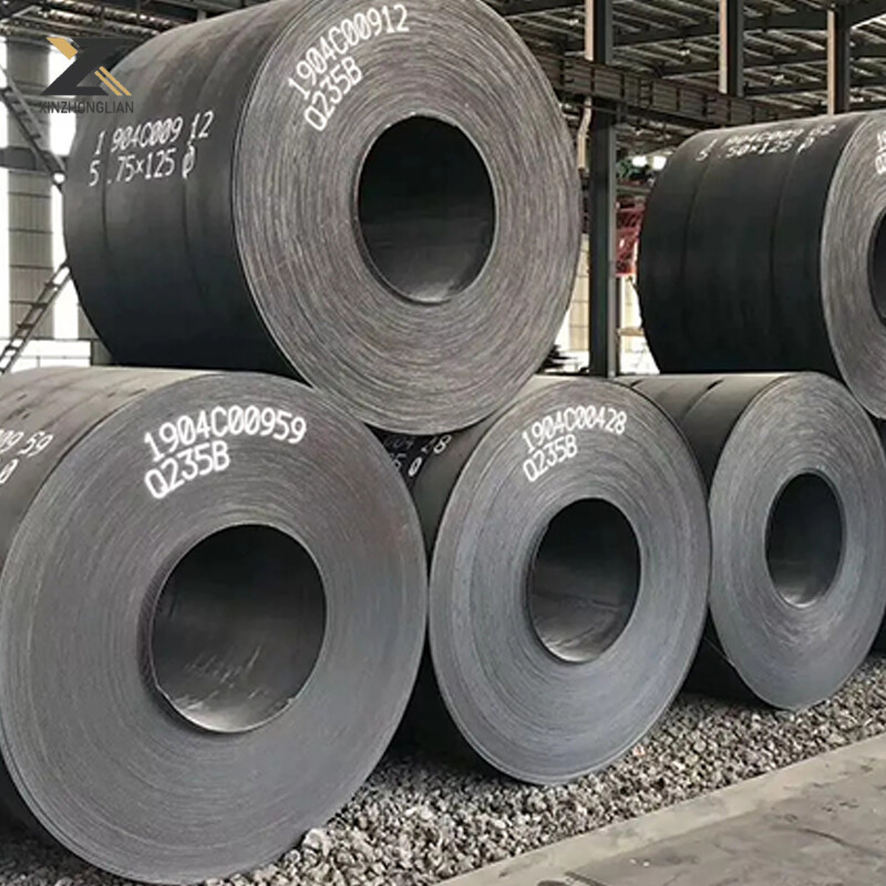 A36/Q235/S235JR Steel Coil