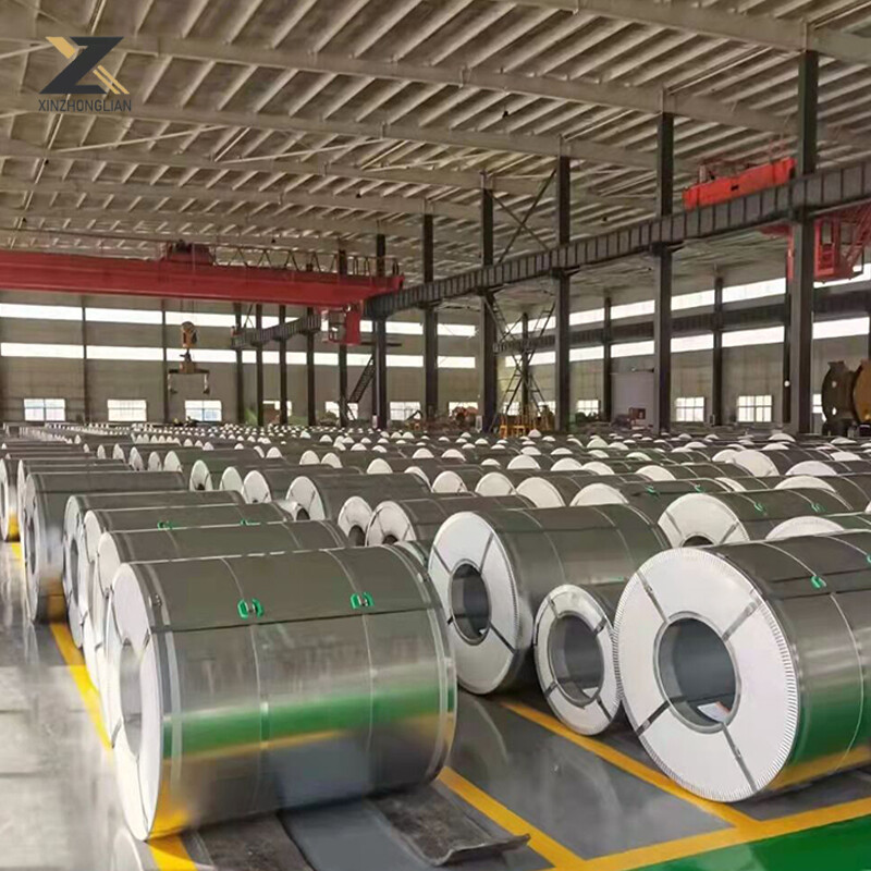 DC01 Galvanized coil