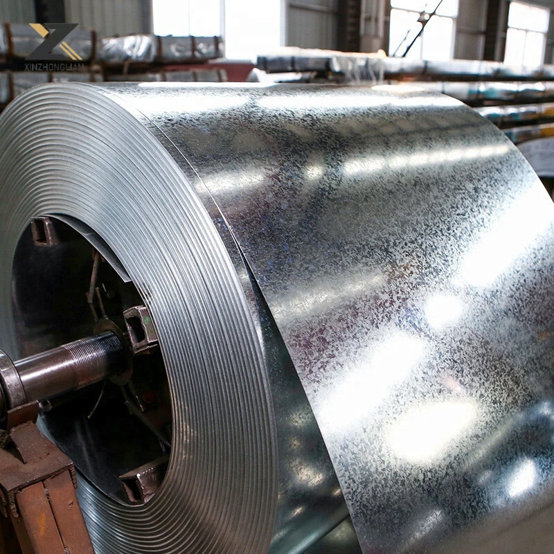 DX52D Galvanized coil