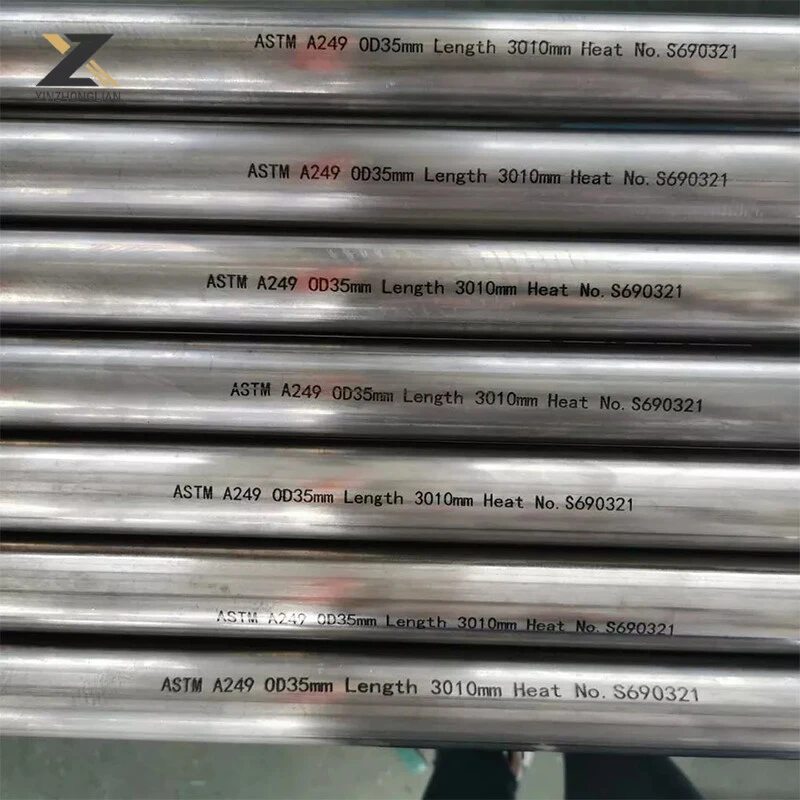 Stainless steel pipe