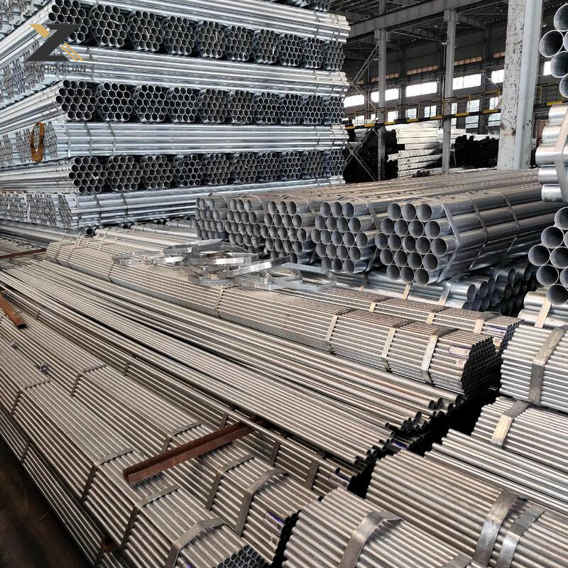 Hot dip Galvanized pipe