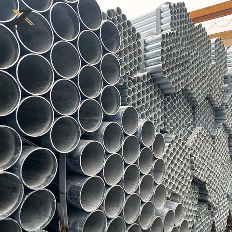 DX51D Galvanized pipe