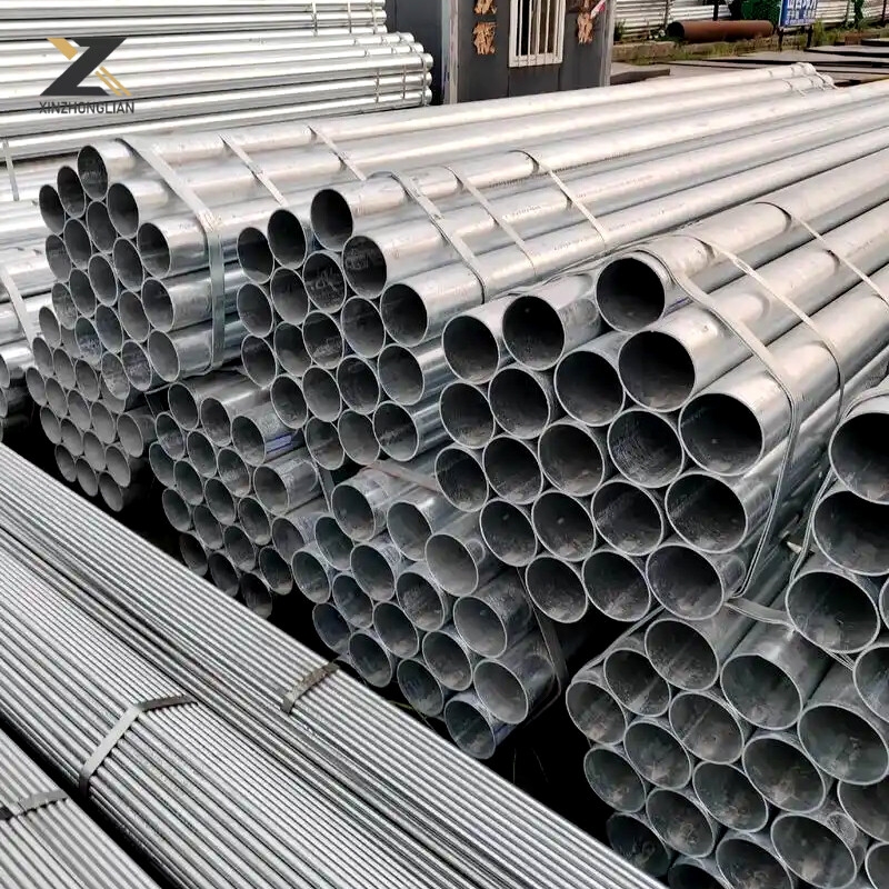 DX51D Galvanized pipe