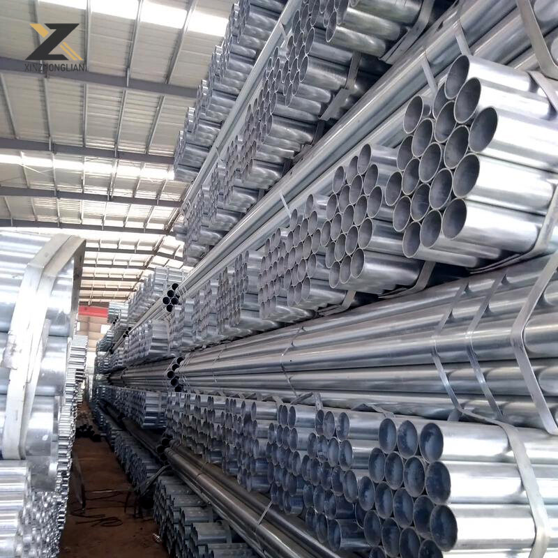 DX51D Galvanized pipe