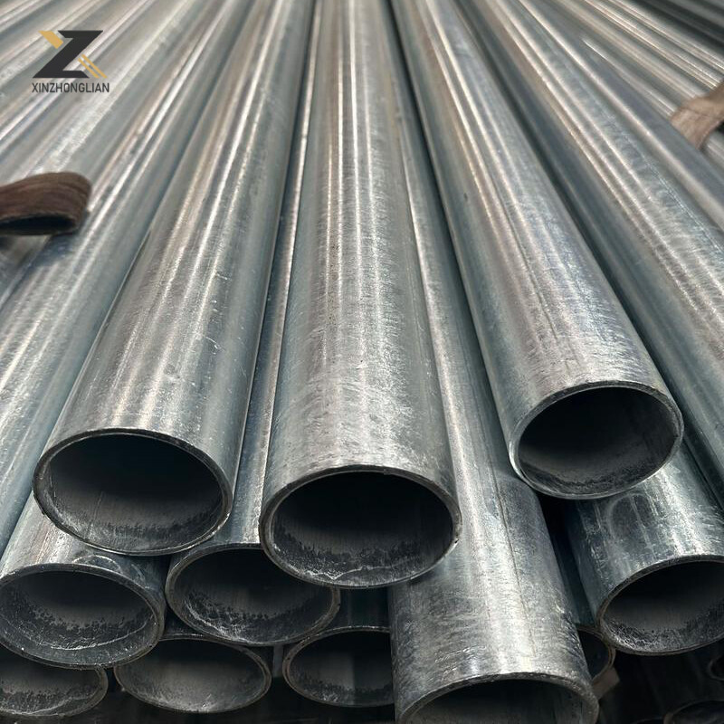 DC01 Galvanized pipe