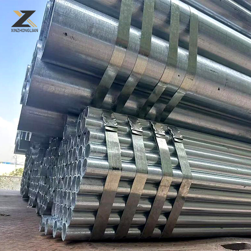 DC01 Galvanized pipe