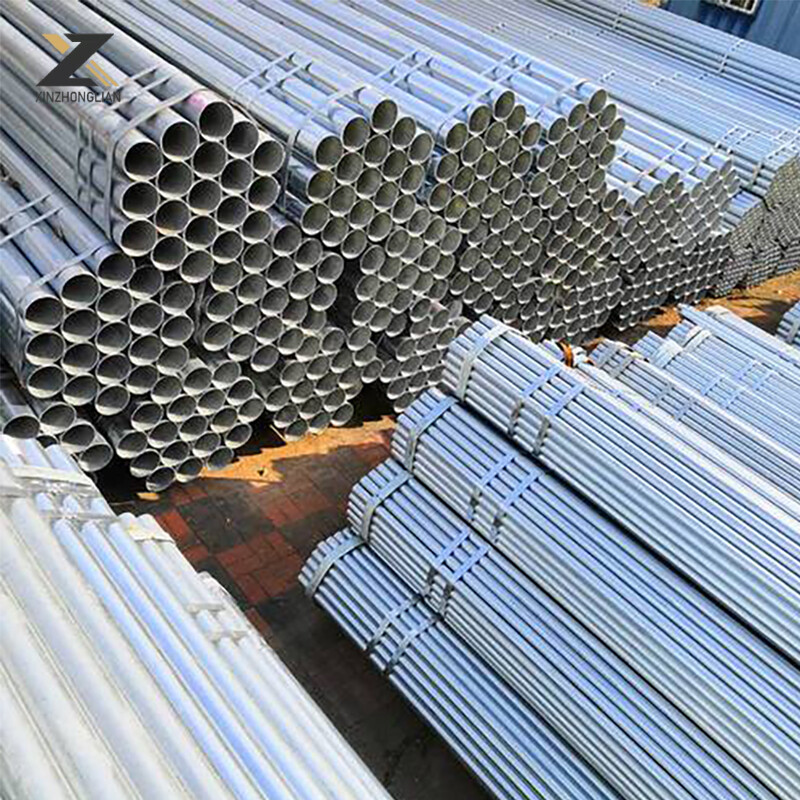 DC01 Galvanized pipe