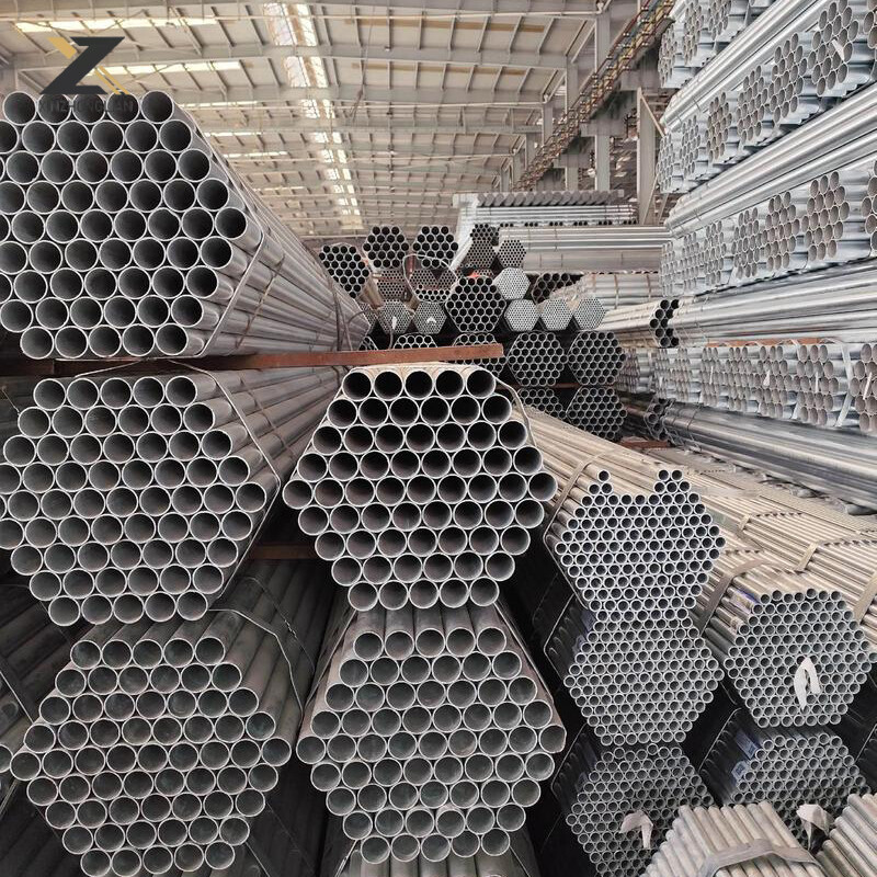 DC01 Galvanized pipe